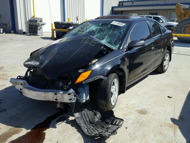 1G8AN15F26Z181304 - 2006 SATURN ION LEVEL BLACK photo 2