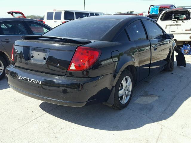 1G8AN15F26Z181304 - 2006 SATURN ION LEVEL BLACK photo 4