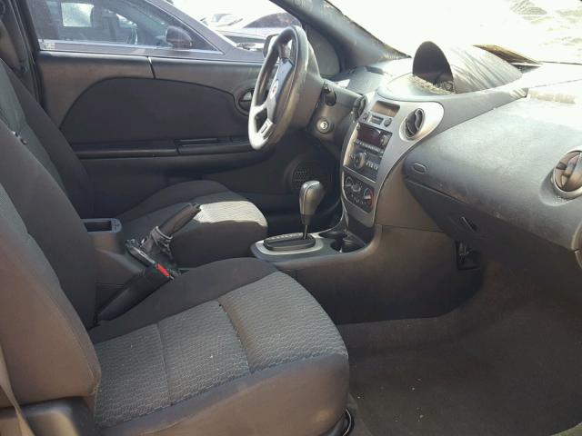 1G8AN15F26Z181304 - 2006 SATURN ION LEVEL BLACK photo 5