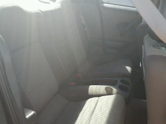 1G8AN15F26Z181304 - 2006 SATURN ION LEVEL BLACK photo 6