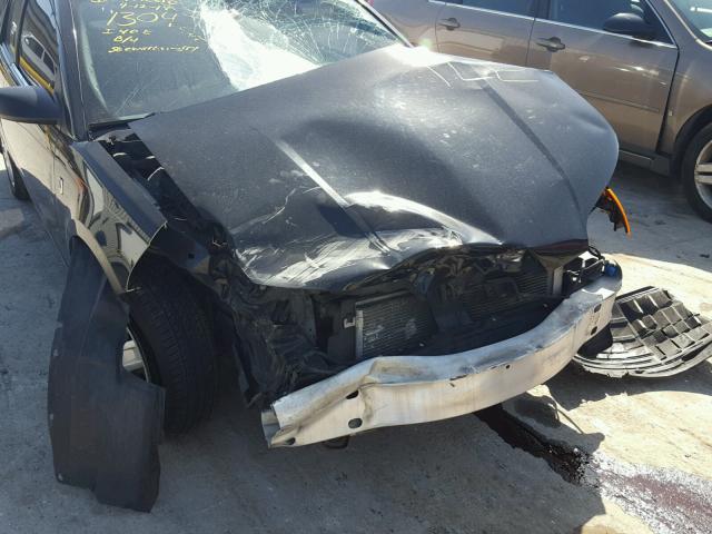 1G8AN15F26Z181304 - 2006 SATURN ION LEVEL BLACK photo 9