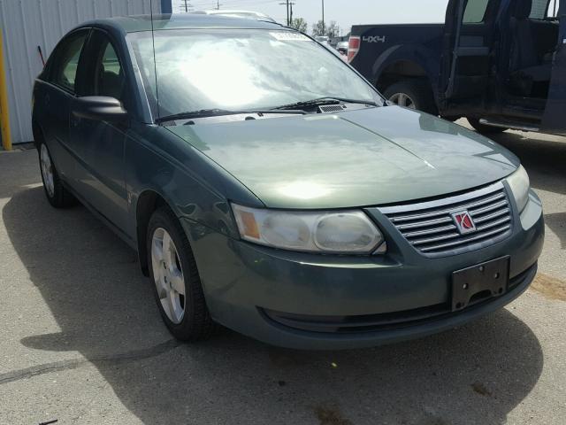 1G8AZ55F46Z117745 - 2006 SATURN ION LEVEL მწვანე ფოტო 1
