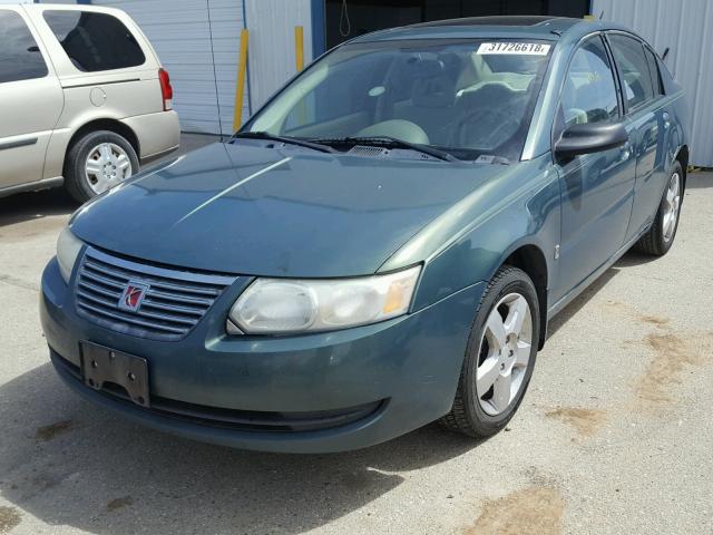 1G8AZ55F46Z117745 - 2006 SATURN ION LEVEL მწვანე ფოტო 2