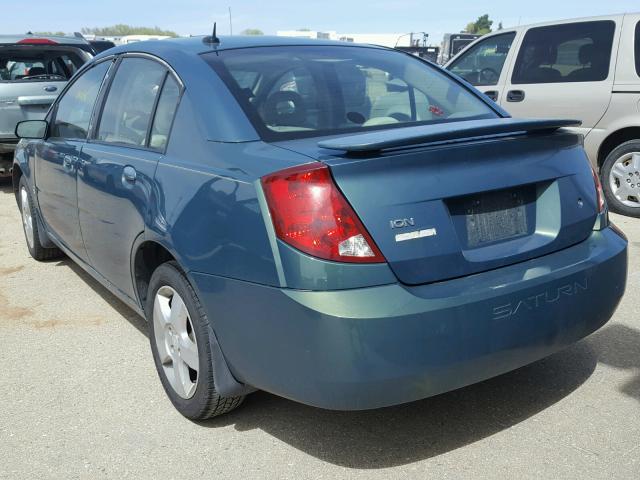1G8AZ55F46Z117745 - 2006 SATURN ION LEVEL მწვანე ფოტო 3
