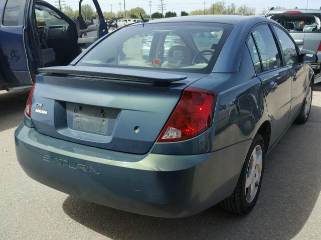 1G8AZ55F46Z117745 - 2006 SATURN ION LEVEL მწვანე ფოტო 4