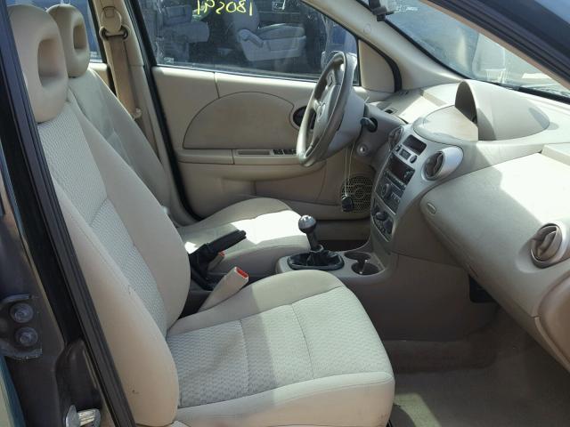 1G8AZ55F46Z117745 - 2006 SATURN ION LEVEL მწვანე ფოტო 5