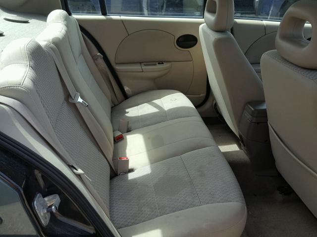 1G8AZ55F46Z117745 - 2006 SATURN ION LEVEL მწვანე ფოტო 6