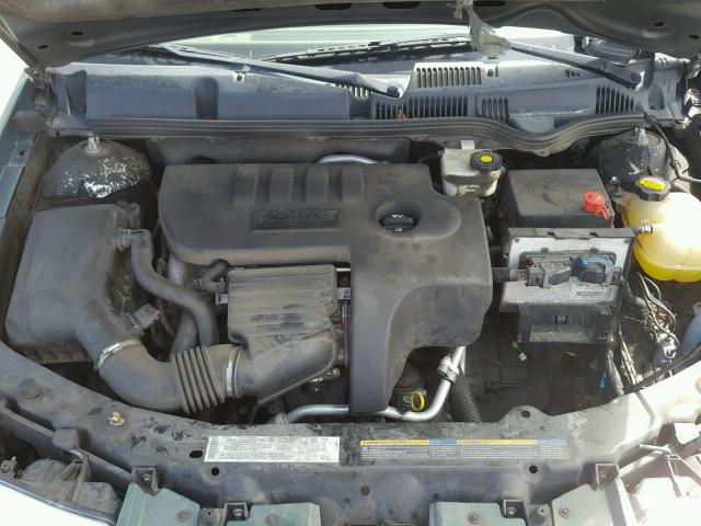 1G8AZ55F46Z117745 - 2006 SATURN ION LEVEL მწვანე ფოტო 7