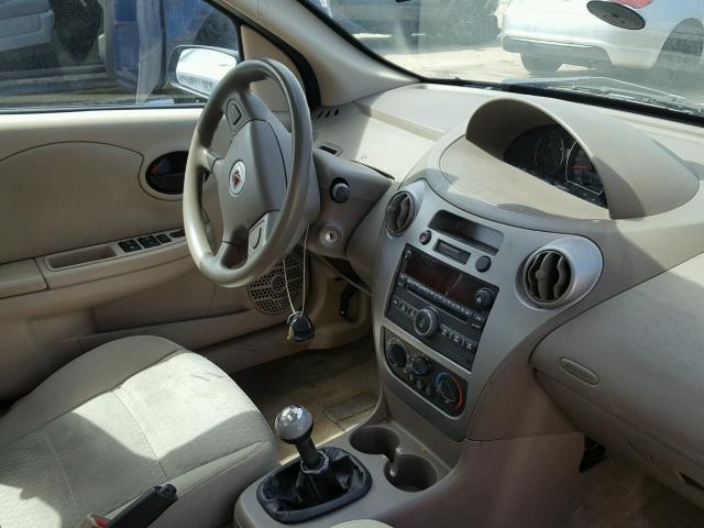 1G8AZ55F46Z117745 - 2006 SATURN ION LEVEL მწვანე ფოტო 9