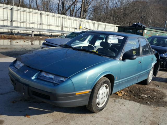 1G8ZH5593RZ312322 - 1994 SATURN SL1 TEAL photo 2