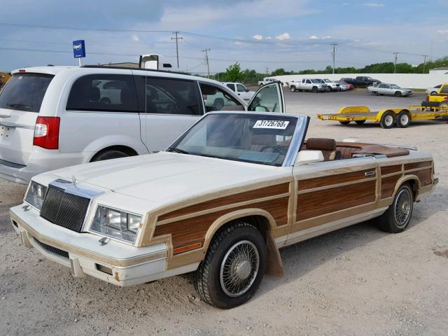 1C3BC55G5EG113321 - 1984 CHRYSLER LEBARON 白色 照片 2