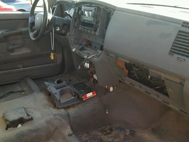 3D6WR26D86G188187 - 2006 DODGE RAM 2500 S YELLOW photo 5