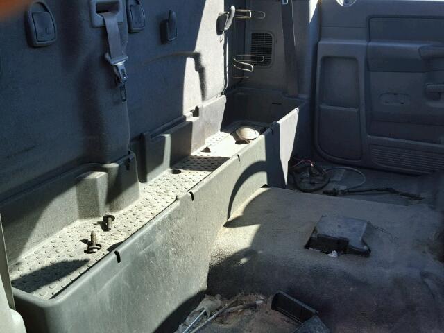 3D6WR26D86G188187 - 2006 DODGE RAM 2500 S YELLOW photo 6