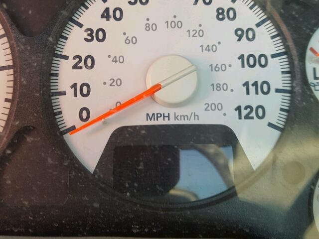 3D6WR26D86G188187 - 2006 DODGE RAM 2500 S YELLOW photo 8