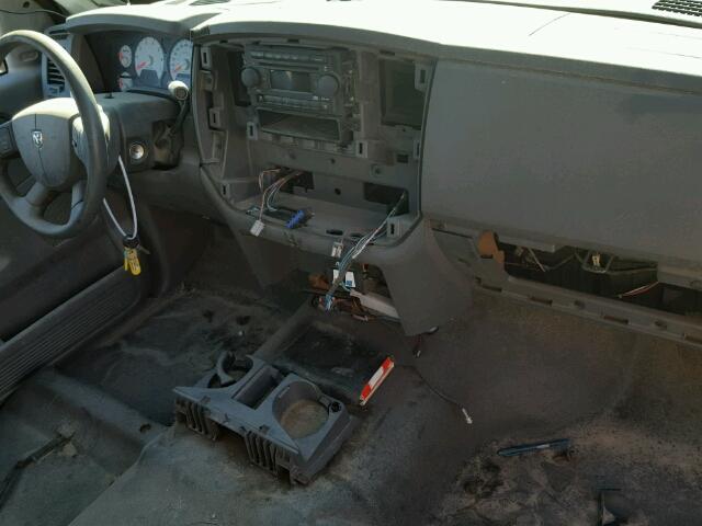 3D6WR26D86G188187 - 2006 DODGE RAM 2500 S YELLOW photo 9