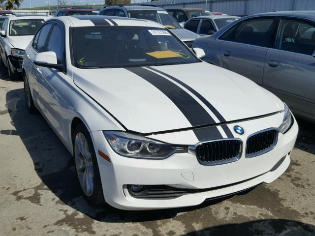 WBA3B1G52ENS78551 - 2014 BMW 320 I WHITE photo 1