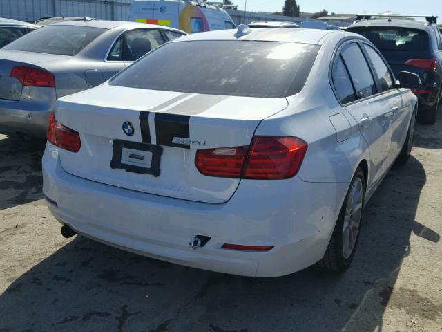WBA3B1G52ENS78551 - 2014 BMW 320 I WHITE photo 4