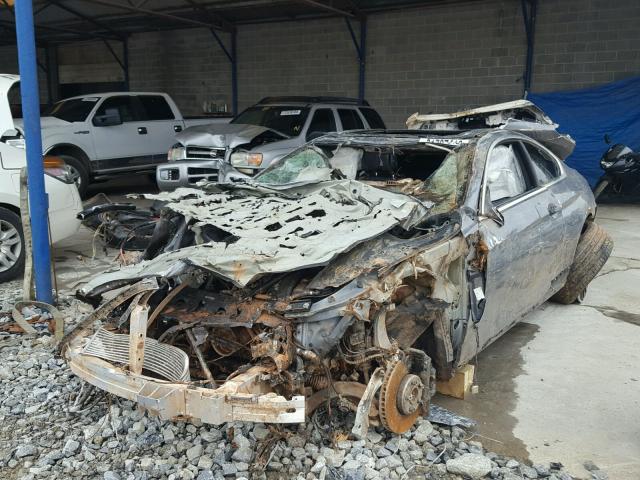 WBALX3C54CDV77321 - 2012 BMW 650 I SILVER photo 2