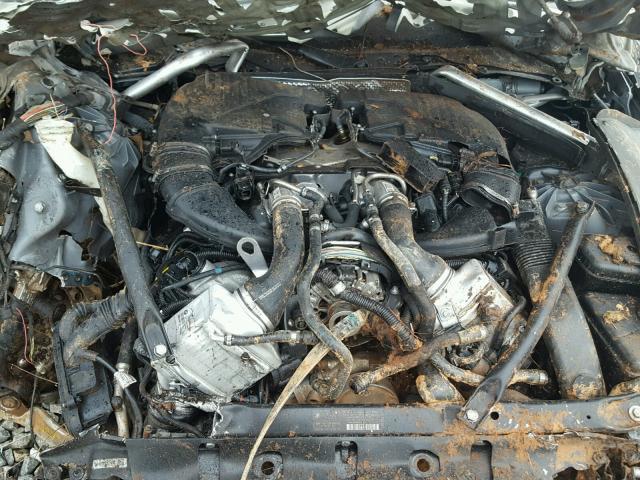 WBALX3C54CDV77321 - 2012 BMW 650 I SILVER photo 7