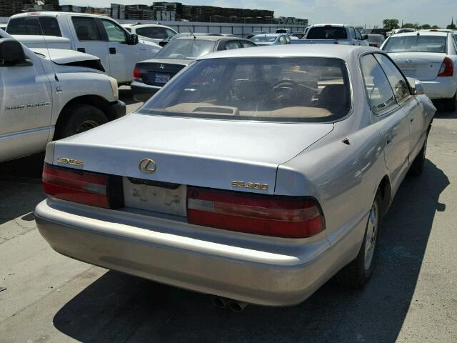 JT8BF12G5T0174673 - 1996 LEXUS ES 300 GOLD photo 4