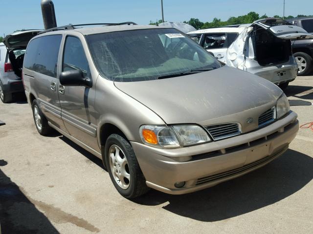 1GHDX03E31D189073 - 2001 OLDSMOBILE SILHOUETTE TAN photo 1