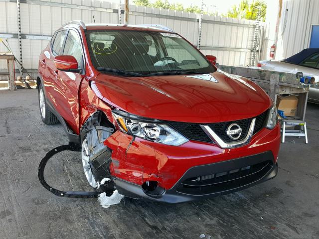 JN1BJ1CP0HW007224 - 2017 NISSAN ROGUE SPOR RED photo 1