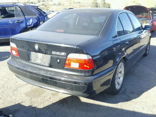 WBADT43403G033104 - 2003 BMW 525 I AUTO BLACK photo 4