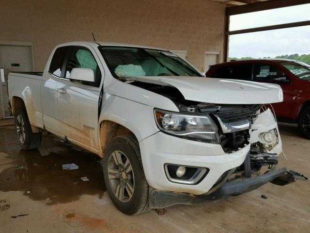 1GCHSBEAXF1178429 - 2015 CHEVROLET COLORADO L WHITE photo 1
