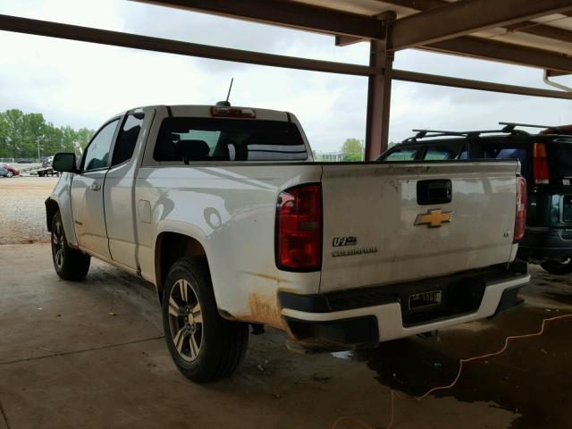 1GCHSBEAXF1178429 - 2015 CHEVROLET COLORADO L WHITE photo 3