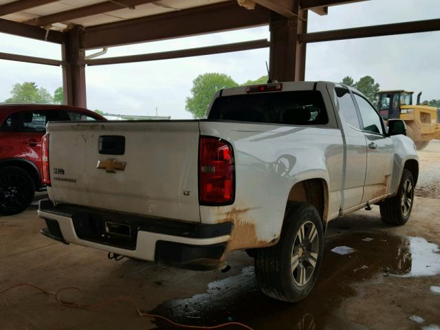 1GCHSBEAXF1178429 - 2015 CHEVROLET COLORADO L WHITE photo 4