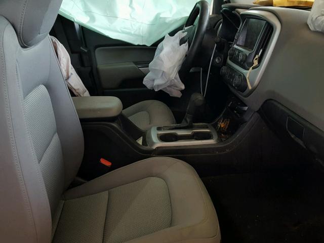 1GCHSBEAXF1178429 - 2015 CHEVROLET COLORADO L WHITE photo 5