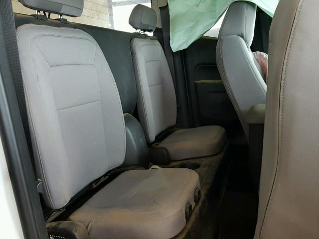 1GCHSBEAXF1178429 - 2015 CHEVROLET COLORADO L WHITE photo 6
