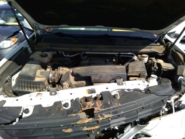 1GCHSBEAXF1178429 - 2015 CHEVROLET COLORADO L WHITE photo 7