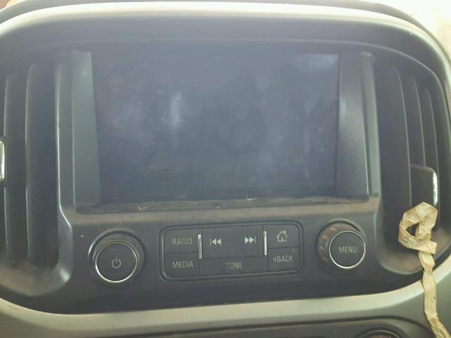 1GCHSBEAXF1178429 - 2015 CHEVROLET COLORADO L WHITE photo 9