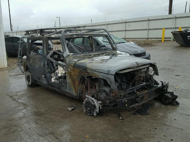 1C4BJWFG7EL122082 - 2014 JEEP WRANGLER U BURN photo 1