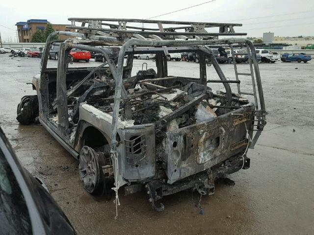 1C4BJWFG7EL122082 - 2014 JEEP WRANGLER U BURN photo 3