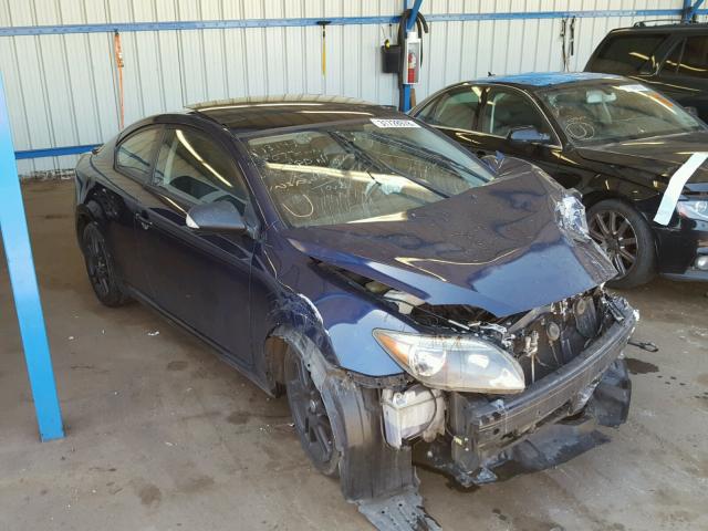 JTKDE177270165921 - 2007 SCION TC BLUE photo 1