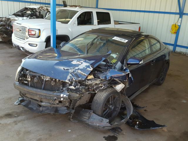 JTKDE177270165921 - 2007 SCION TC BLUE photo 2