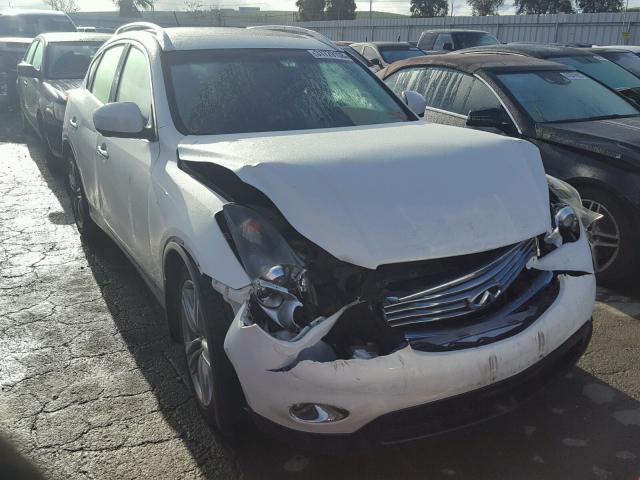 JN1AJ0HR9CM450279 - 2012 INFINITI EX35 BASE WHITE photo 1
