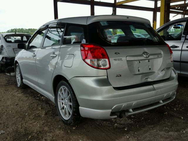 2T1KR32E33C089968 - 2003 TOYOTA COROLLA MA SILVER photo 3