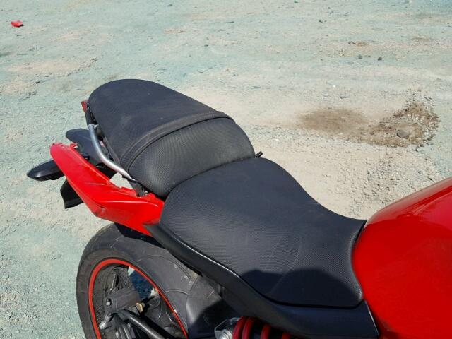 JKAEXEE13CDA00374 - 2012 KAWASAKI EX650 EC RED photo 6