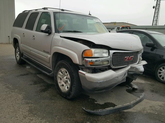 1GKEC16Z25J155566 - 2005 GMC YUKON XL C SILVER photo 1