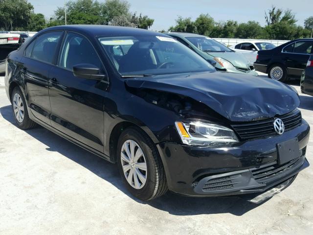 3VW2K7AJ7BM375237 - 2011 VOLKSWAGEN JETTA BASE 勃艮第红 照片 1