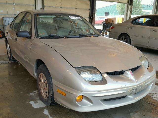 1G2JB524X27306567 - 2002 PONTIAC SUNFIRE SE TAN photo 1