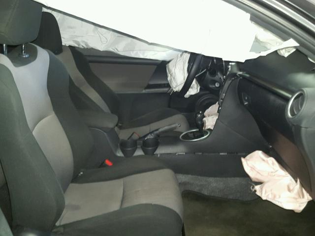 JTKJF5C70FJ012685 - 2015 TOYOTA SCION TC 灰色 照片 5