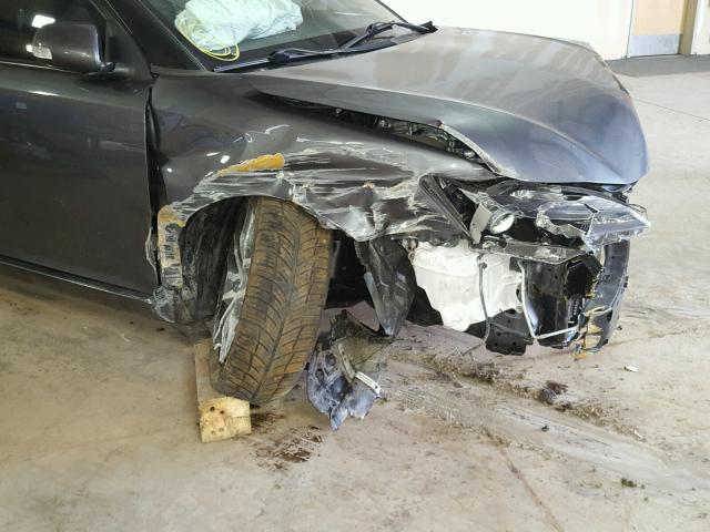 JTKJF5C70FJ012685 - 2015 TOYOTA SCION TC 灰色 照片 9