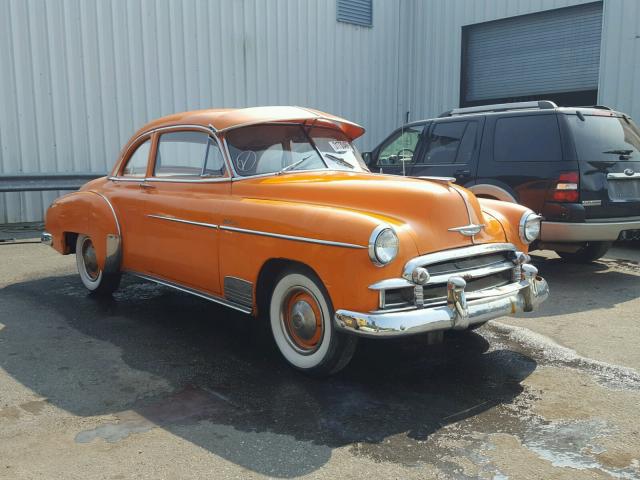 1HKJ157515 - 1950 CHEVROLET DELUXE ORANGE photo 1