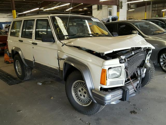 1J4FJ78S1TL182486 - 1996 JEEP CHEROKEE C WHITE photo 1