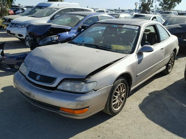 19UYA2259XL011755 - 1999 ACURA 3.0CL SILVER photo 2