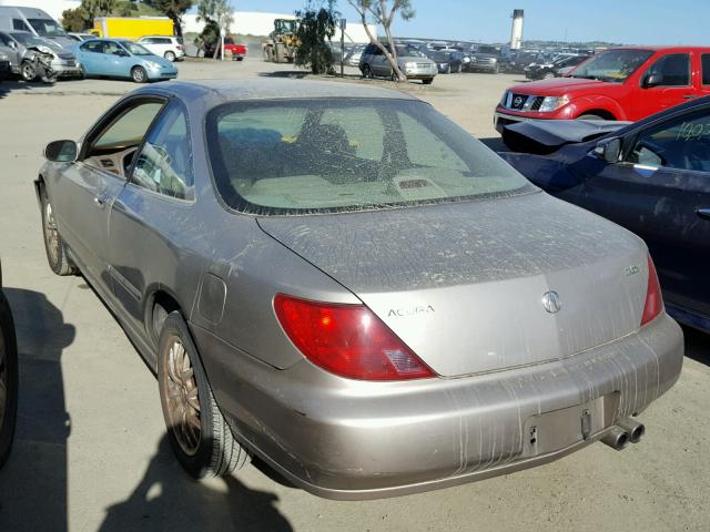 19UYA2259XL011755 - 1999 ACURA 3.0CL SILVER photo 3